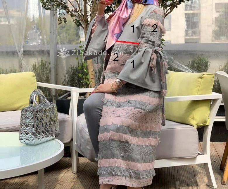 آموزش دوخت مانتو مجلسی