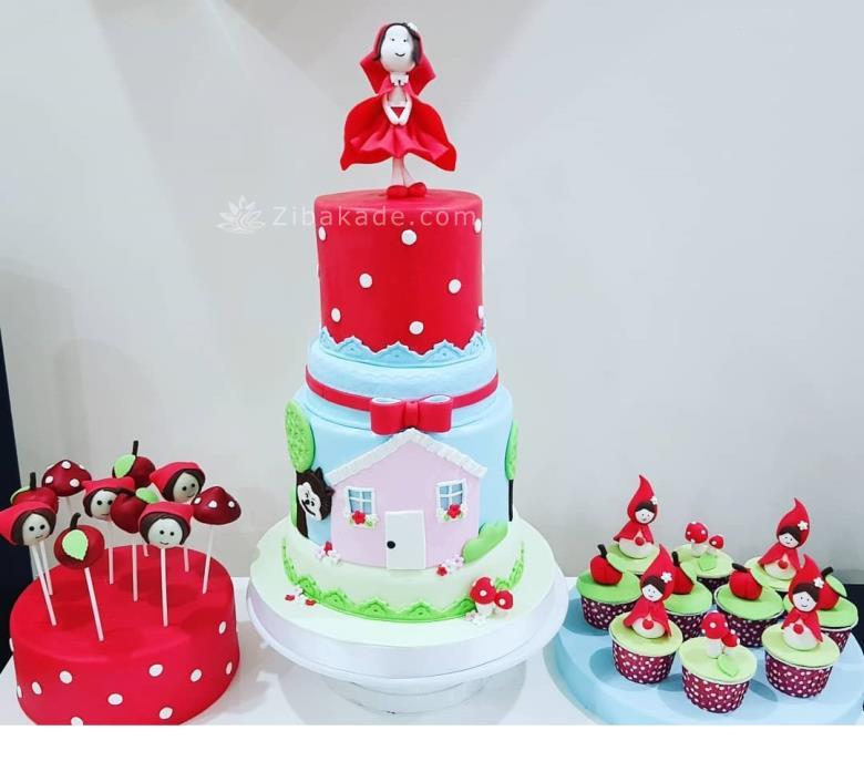 تم تولد شنل قرمزی - Red Riding Hood