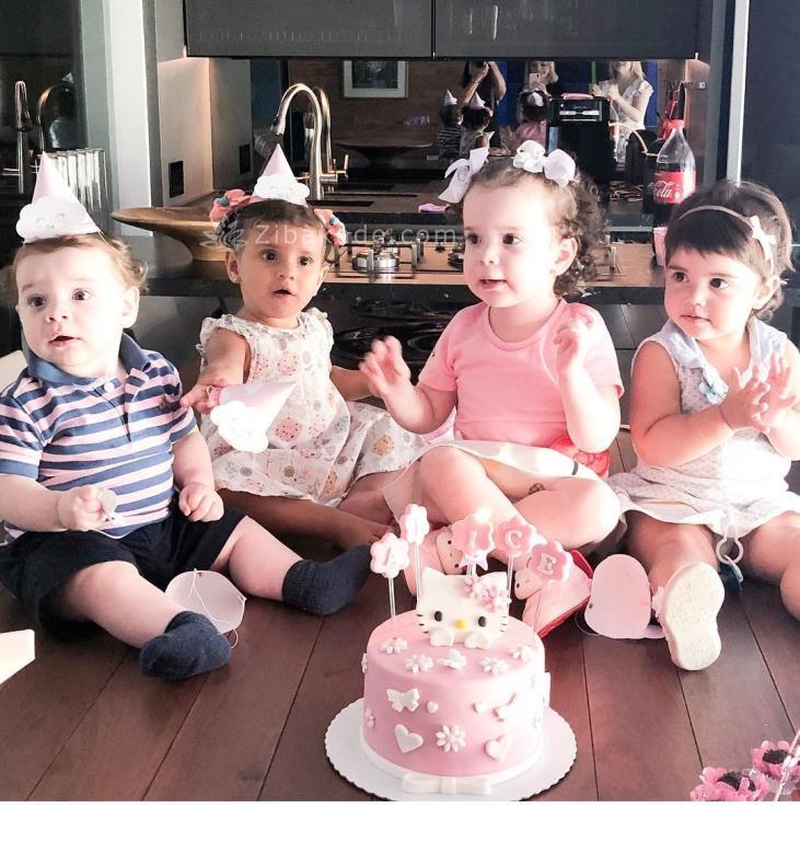 تم تولد کیتی - Hello Kitty