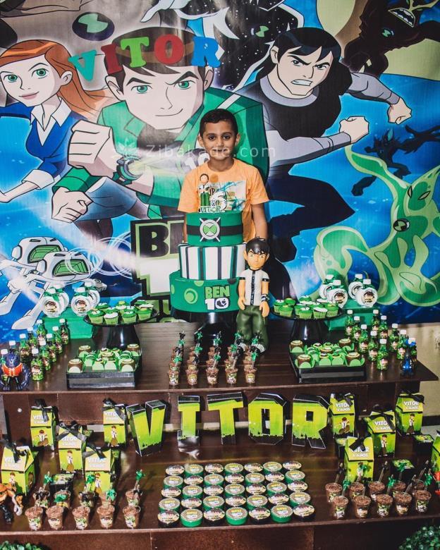 تم تولد بن تن - Ben 10