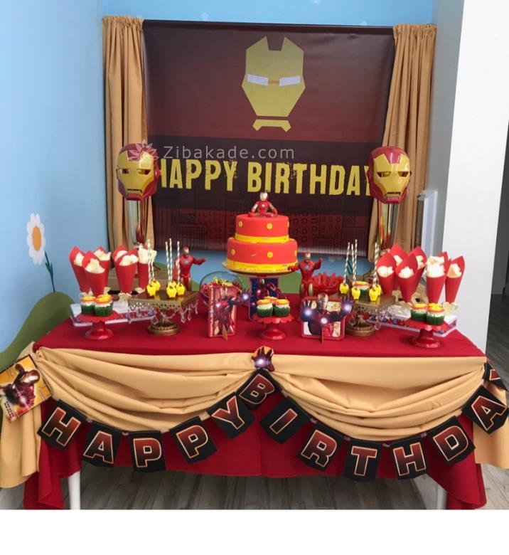 تم تولد مرد آهنی - Iron Man