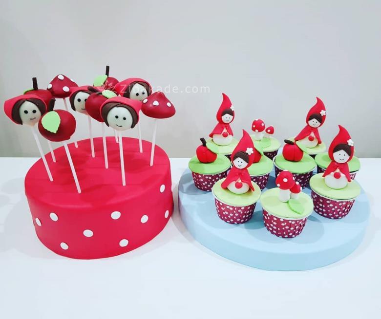 تم تولد شنل قرمزی - Red Riding Hood