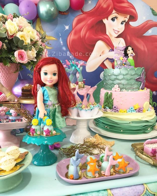 تم تولد پری دریایی -  Mermaid