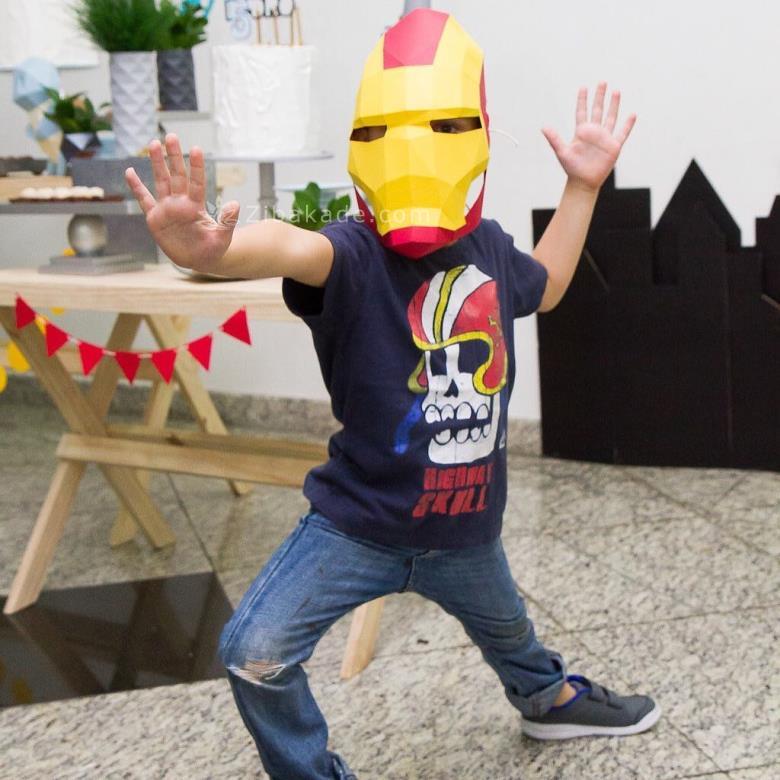 تم تولد مرد آهنی - Iron Man