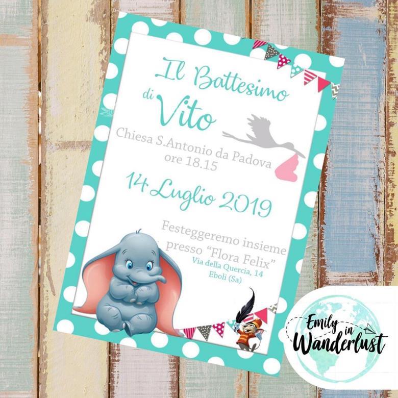 تم تولد دامبو - Dumbo