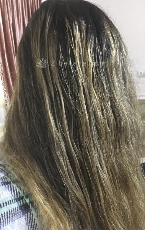 رنگ مو، آموزش ترکیب رنگ مو