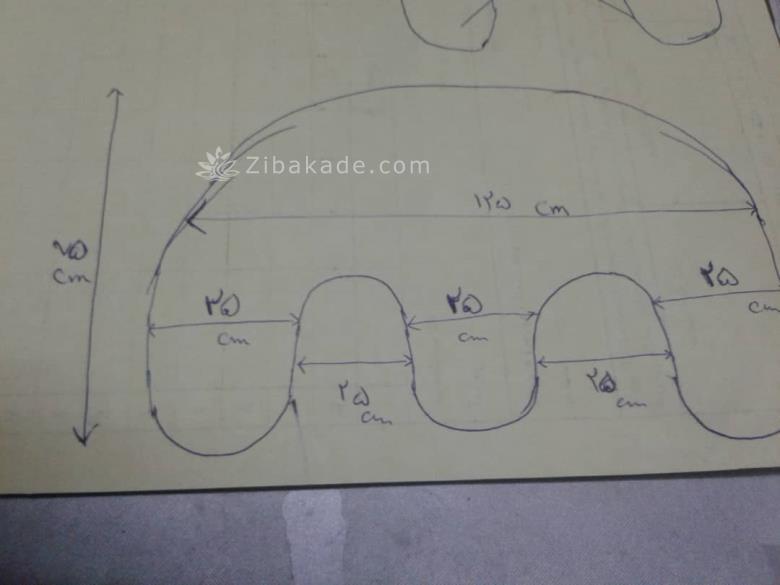 آموزش دوخت سیسمونی نوزاد