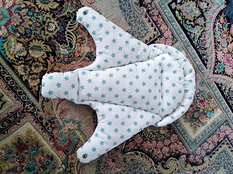 آموزش دوخت سیسمونی نوزاد