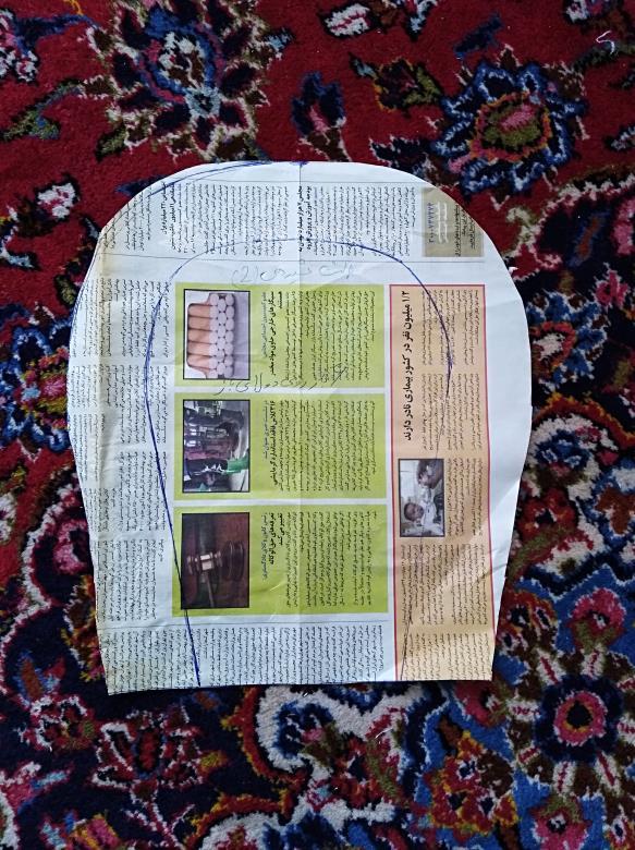 آموزش دوخت سیسمونی نوزاد