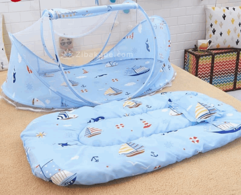 آموزش دوخت سیسمونی نوزاد