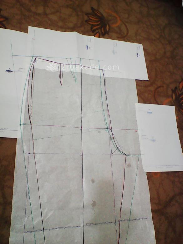 آموزش دوخت مانتوی اداری و شلوار