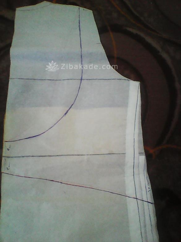 آموزش دوخت لباس مجلسی