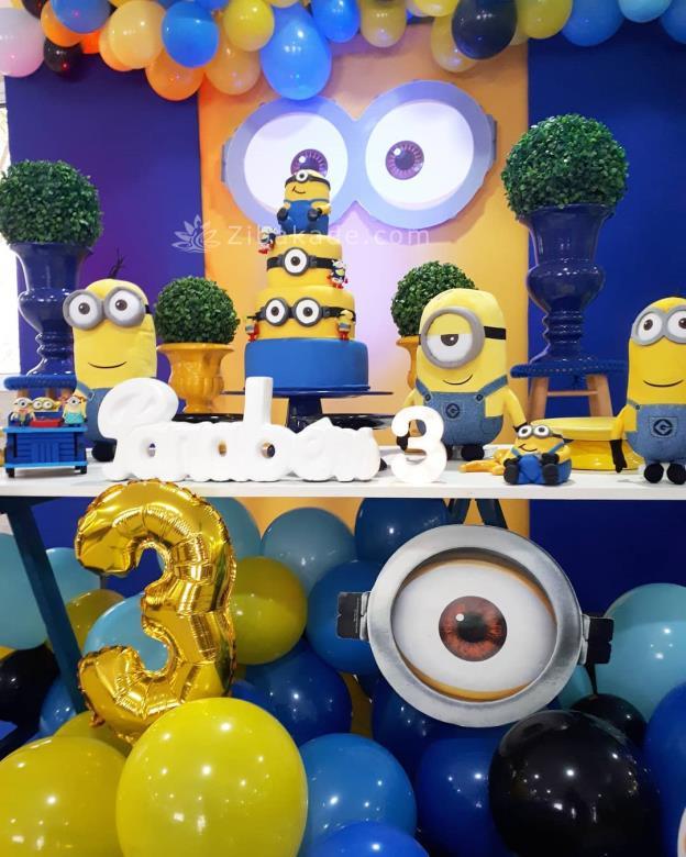 تم تولد مینیون ها – Minions