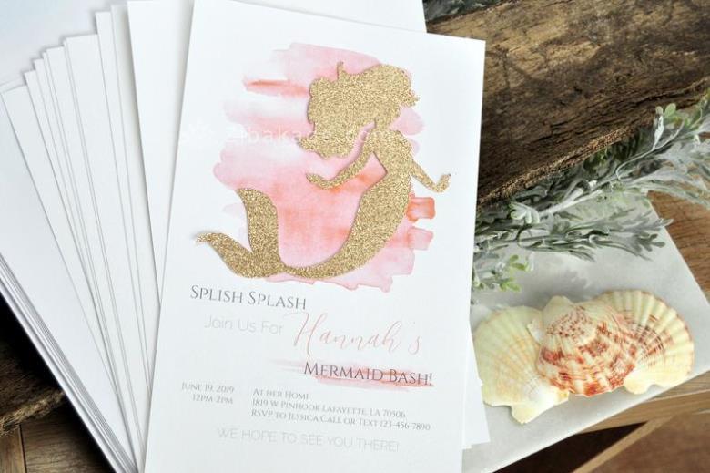 تم تولد پری دریایی -  Mermaid