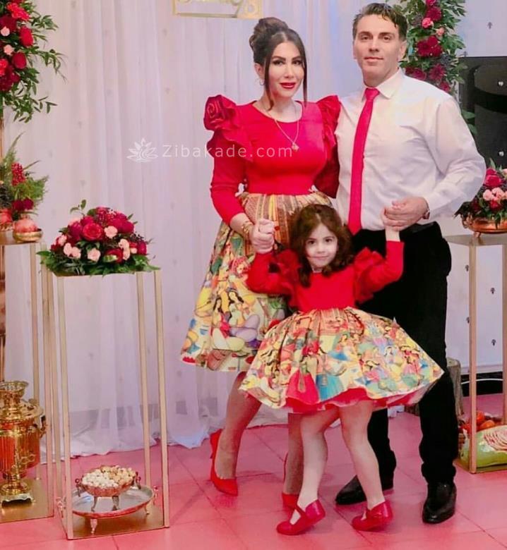 آموزش دوخت لباس مجلسی