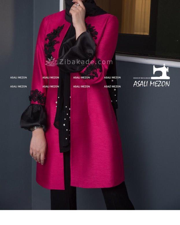 مدل مانتو مجلسی