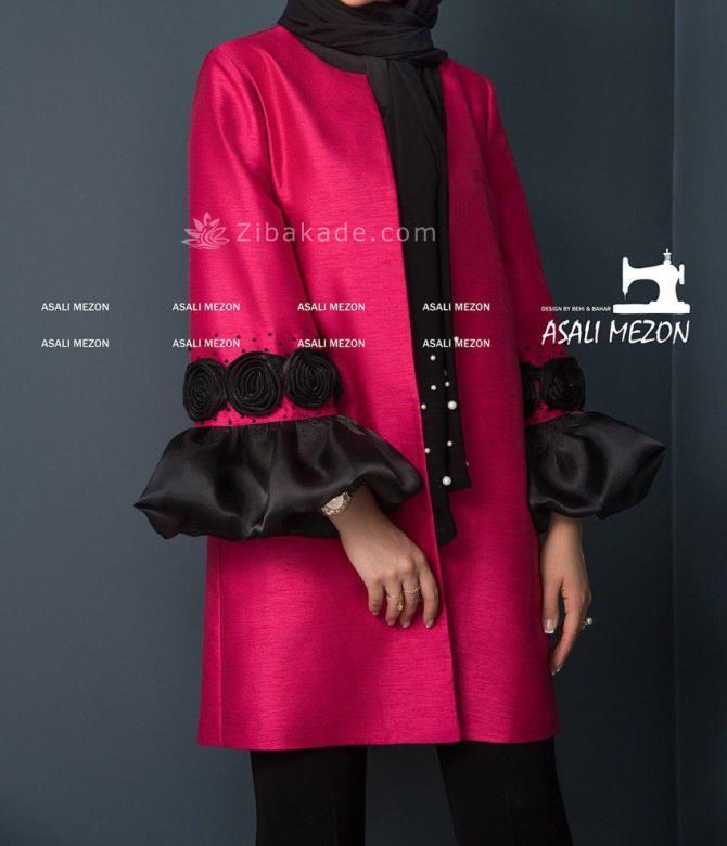 مدل مانتو مجلسی