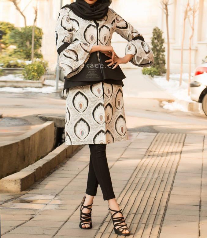 مدل مانتو مجلسی