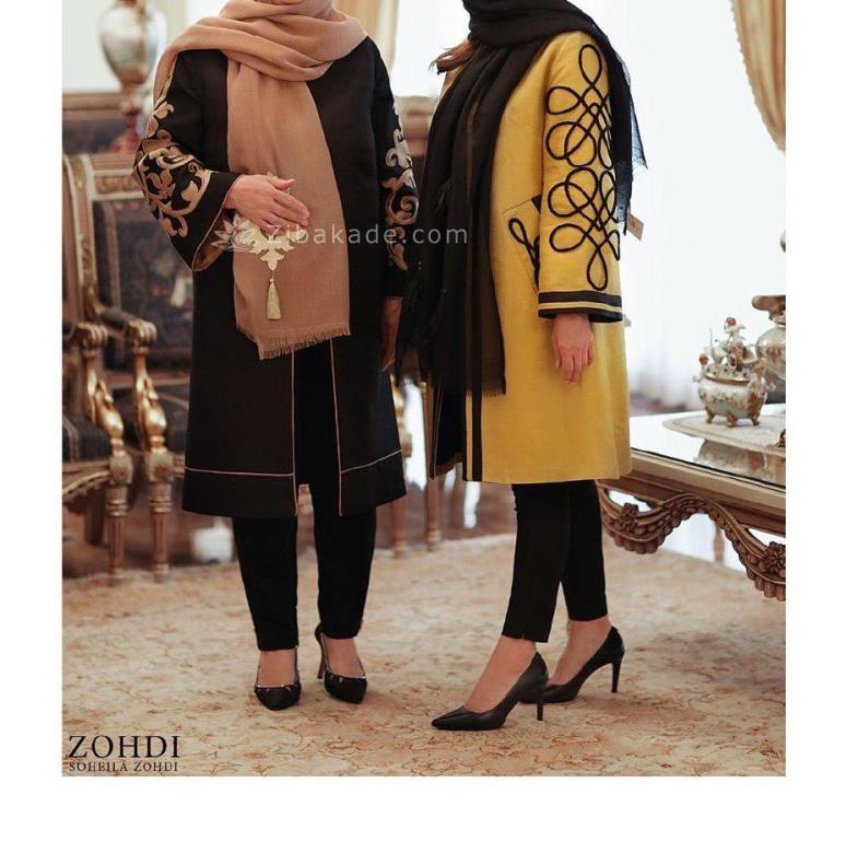 مدل مانتو مجلسی