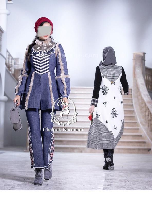 مدل مانتو مجلسی