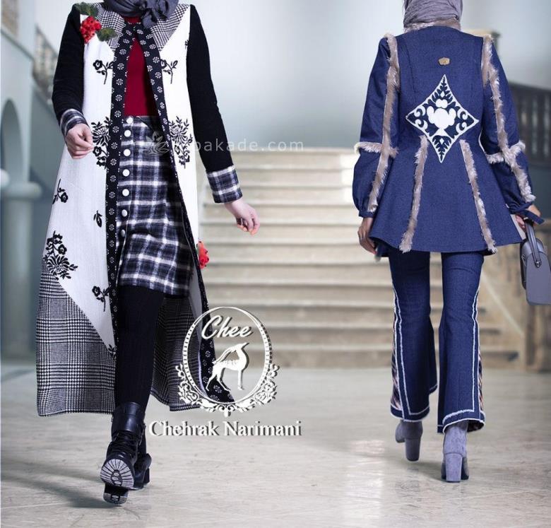 مدل مانتو مجلسی