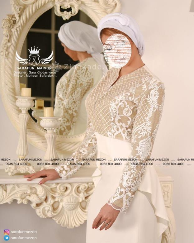 مانتو عقد از کجا بخرم