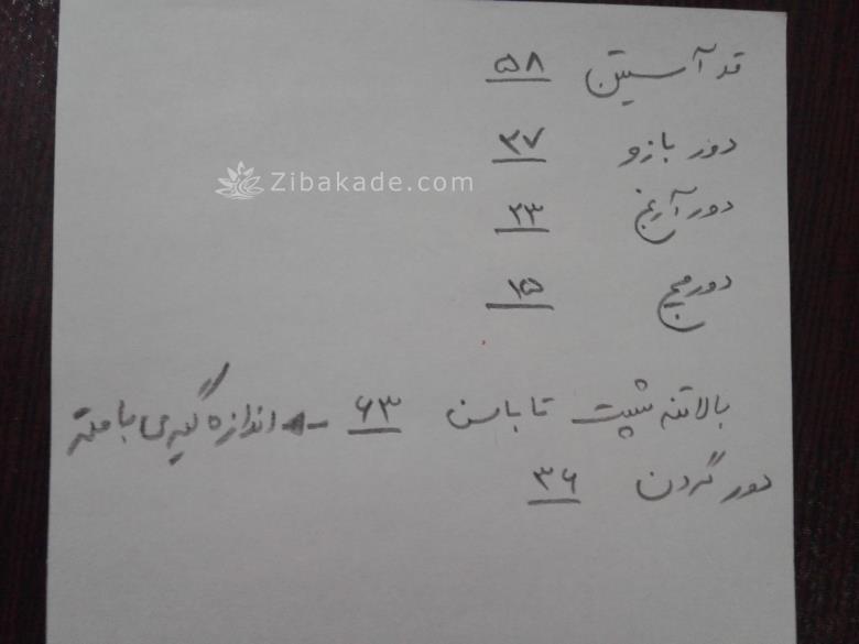 پرسش و پاسخ خیاطی به روش مولر