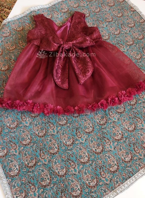 آموزش خیاطی لباس کودک