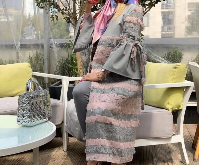 آموزش دوخت مانتو مجلسی