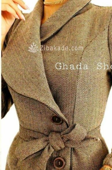 آموزش دوخت پالتو 