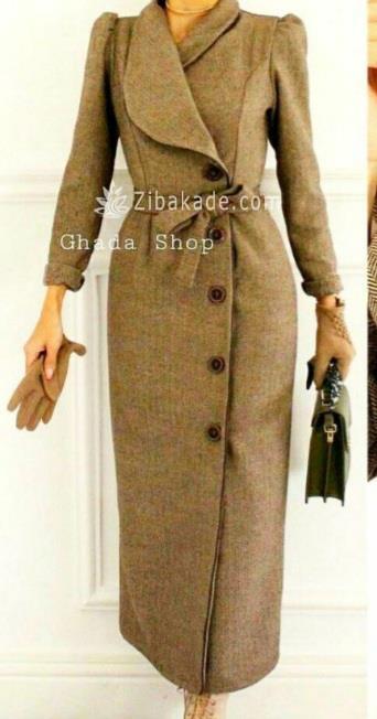 آموزش دوخت پالتو 