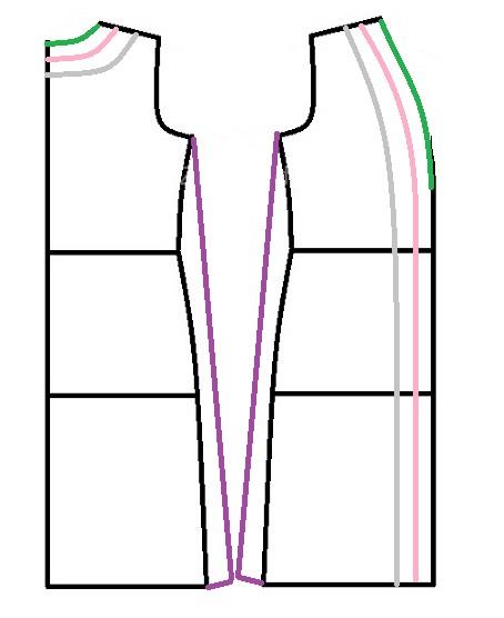 آموزش دوخت پالتو 