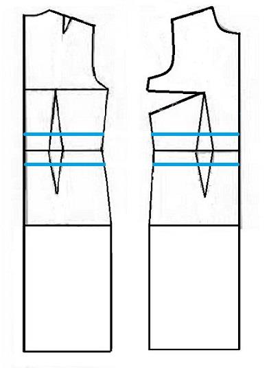 آموزش دوخت لباس مجلسی