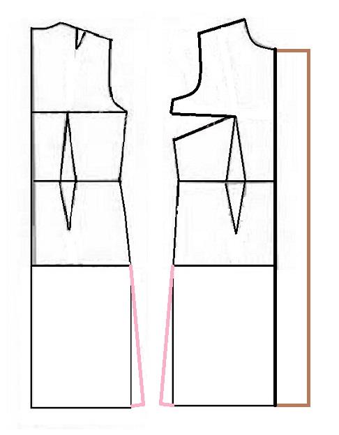 آموزش دوخت پالتو 