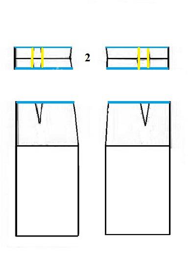 آموزش دوخت لباس مجلسی