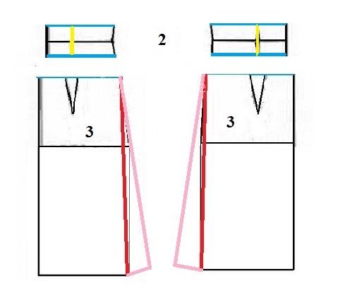 آموزش دوخت لباس مجلسی