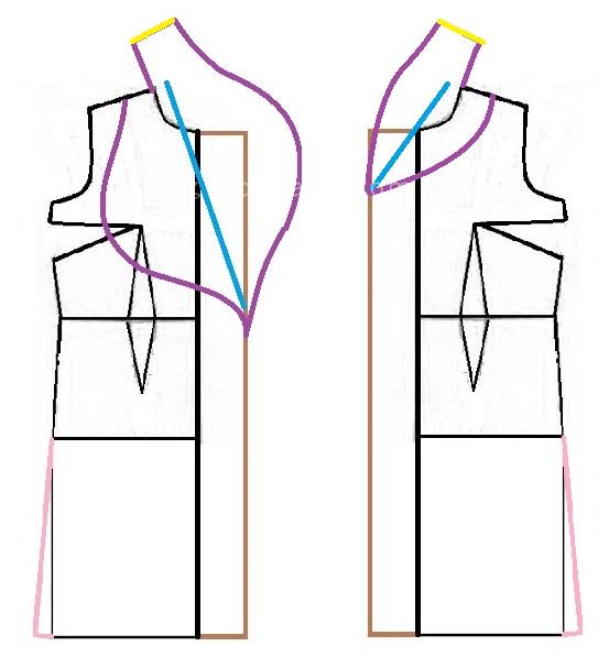 آموزش دوخت پالتو 