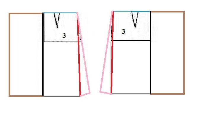 آموزش دوخت لباس مجلسی