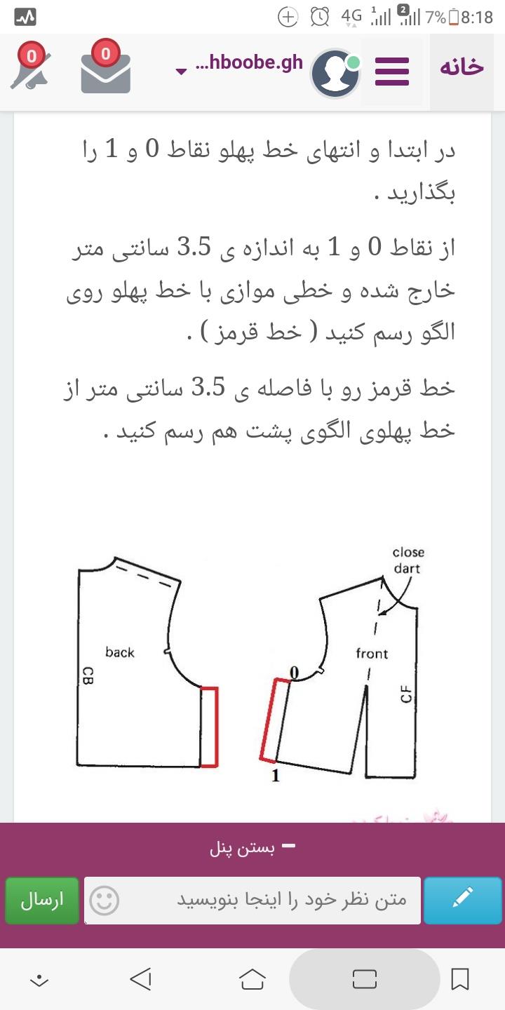 پرسش و پاسخ خیاطی به روش مولر