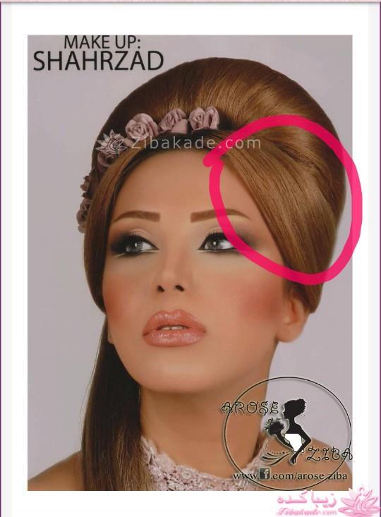 رنگ مو، آموزش ترکیب رنگ مو