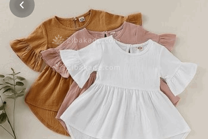 آموزش خیاطی لباس کودک