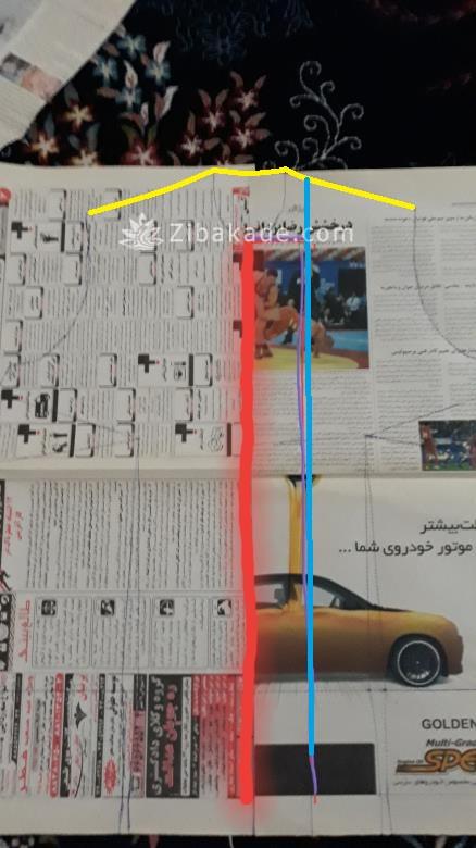 آموزش دوخت لباس مجلسی