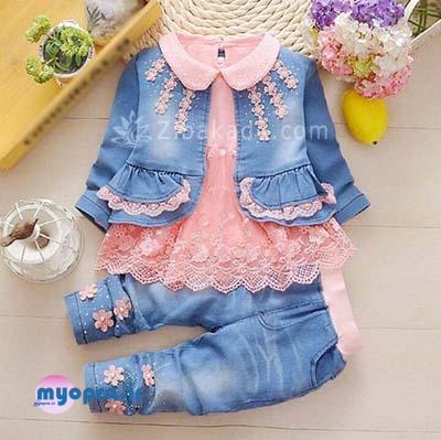 آموزش خیاطی لباس کودک