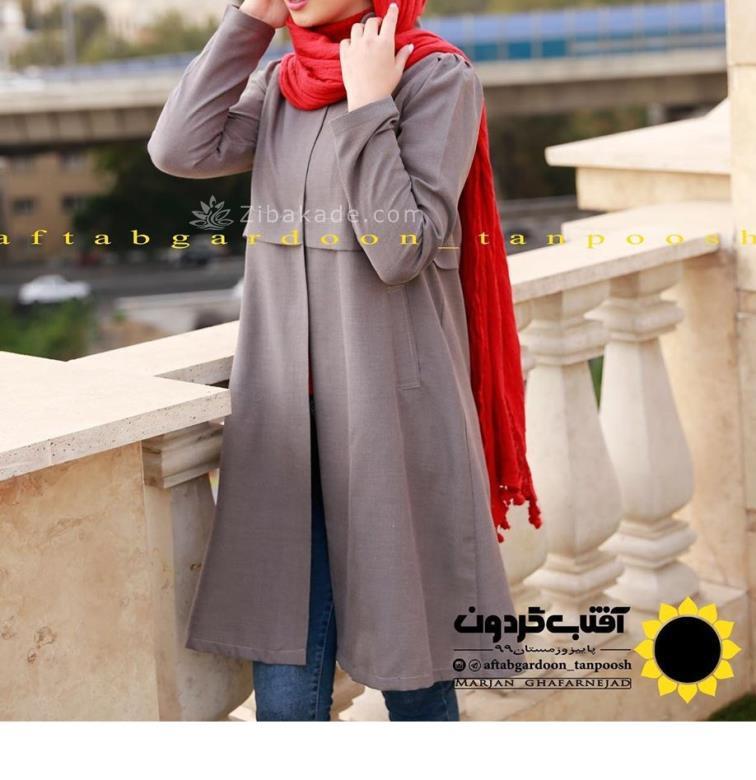 مدل مانتو پاییزه