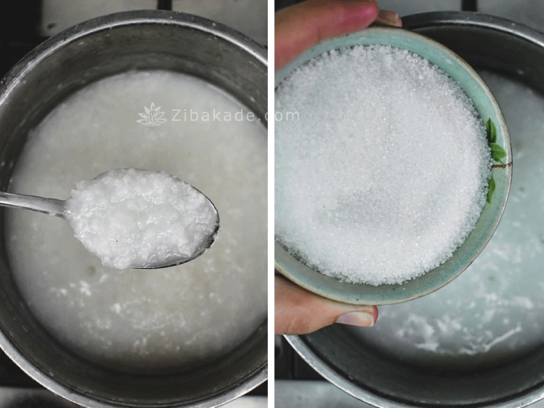 انواع دسر | انواع ژله