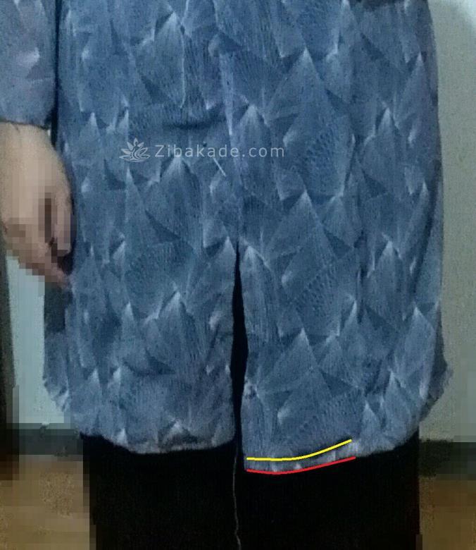 آموزش دوخت مانتو