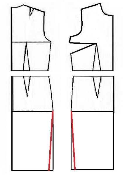 آموزش دوخت لباس مجلسی