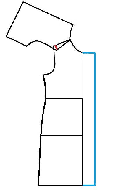 آموزش دوخت مانتو