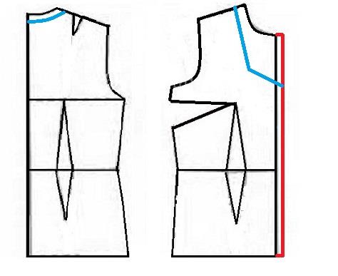 آموزش دوخت لباس مجلسی