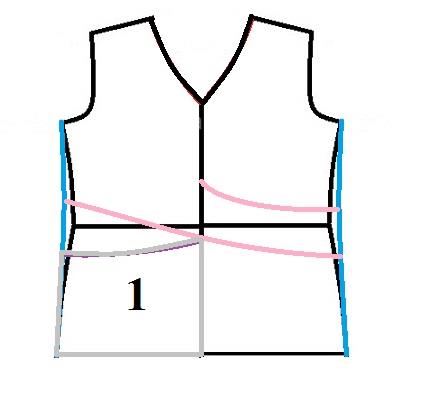 آموزش دوخت لباس مجلسی